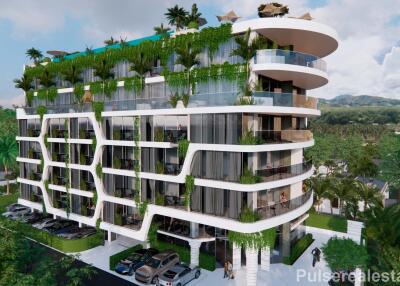 Brand New Studio California Condo for Sale in Rawai