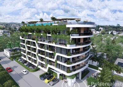 Brand New Studio California Condo for Sale in Rawai