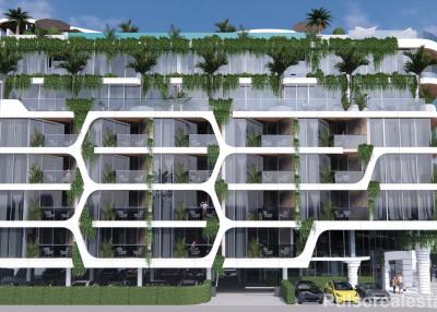 Brand New Studio California Condo for Sale in Rawai