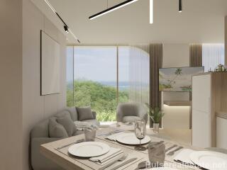 Brand New 2 Bedroom California Condo for Sale In Rawai