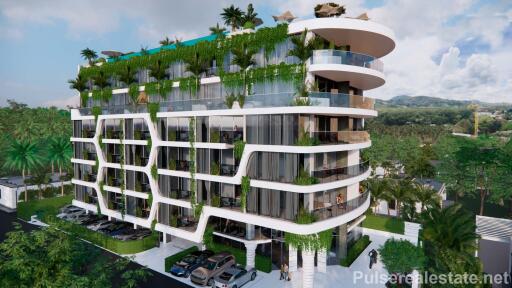 Brand New 2 Bedroom California Condo for Sale In Rawai