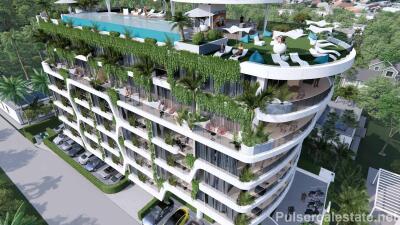 Brand New 2 Bedroom California Condo for Sale In Rawai