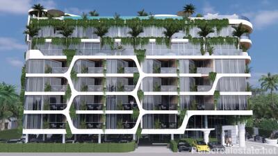 Brand New 2 Bedroom California Condo for Sale In Rawai