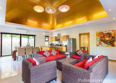 Stylish 3 Bed Balinese Boutique Villa for Sale in Rawai - All-inclusive Turnkey Offer