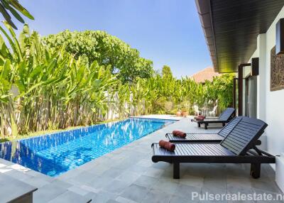 Stylish 3 Bed Balinese Boutique Villa for Sale in Rawai - All-inclusive Turnkey Offer