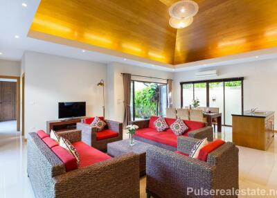 Stylish 3 Bed Balinese Boutique Villa for Sale in Rawai - All-inclusive Turnkey Offer