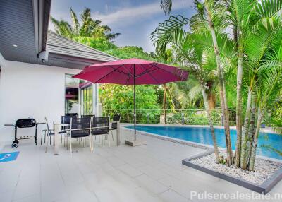 Stunning 4 Bedroom Mountain View Pool Villa in Rawai for Sale - Perfect Condition - Quiet Location