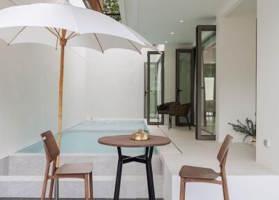 3 Bedroom Diamond Villa in Bangjo - Type A - Private Saltwater Pool w/ Jacuzzi