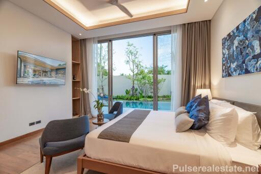 Luxury 3 Bed Pool Villa for Sale in Thalang - Rooftop Solar Panels - Built to Order