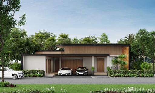 Luxury 3 Bed Pool Villa for Sale in Thalang - Rooftop Solar Panels - Built to Order