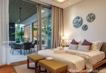 Luxury 3 Bed Pool Villa for Sale in Thalang - Rooftop Solar Panels - Built to Order