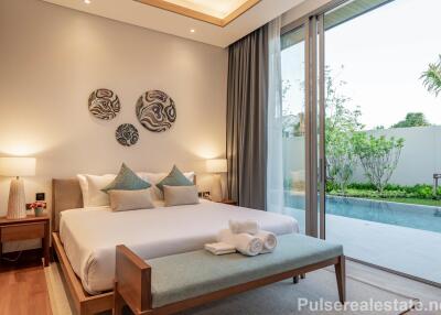 Luxury 4 Bed Pool Villa For Sale In Thalang - Rooftop Solar Panels - Built To Order