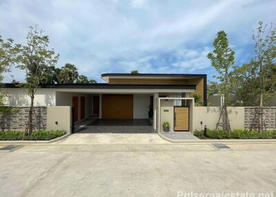 Luxury 4 Bed Pool Villa For Sale In Thalang - Rooftop Solar Panels - Built To Order