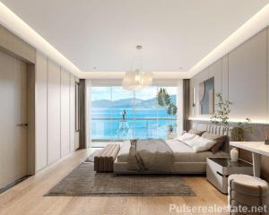2 Bedroom Marina Bay View Condo In Chalong - Type A - Sea View