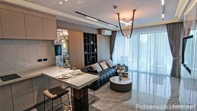 One Bedroom Marina Bay View Condo In Chalong - Type C - Mountain View
