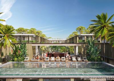 Luxury Two-Bedroom Beachfront Garden View Condo For Sale Layan Beach Phuket