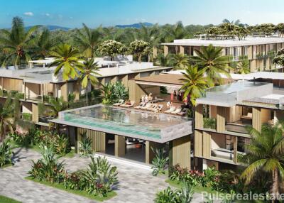 Luxury 3-bedroom Beachfront Garden View Condo for Sale Layan Beach Phuket