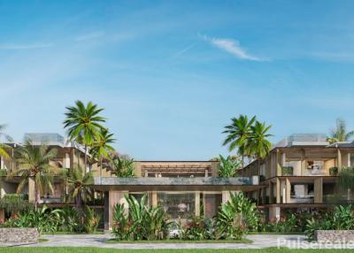 Luxury Beachfront 4 Bedroom Sea View Penthouse for Sale Layan Beach Phuket