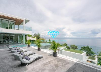 For sale: 6 Bedrooms Ocean views Pool Villas in Kamala, Phuket.