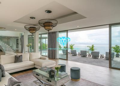 For sale: 6 Bedrooms Ocean views Pool Villas in Kamala, Phuket.