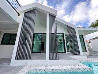 Pool Villa Nordic Style at Chalong for SALE