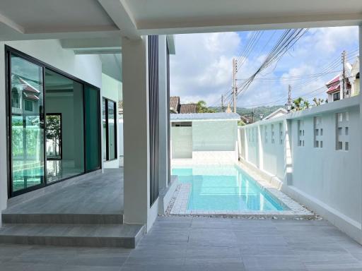 Pool Villa Nordic Style at Chalong for SALE