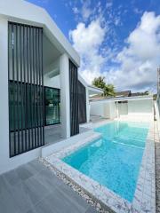 Pool Villa Nordic Style at Chalong for SALE