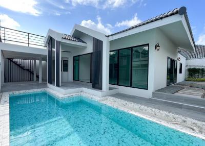 Pool Villa Nordic Style at Chalong for SALE