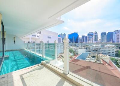 2-Bedrooms condo with private pool - Le Raffine Sukhumvit soi 39