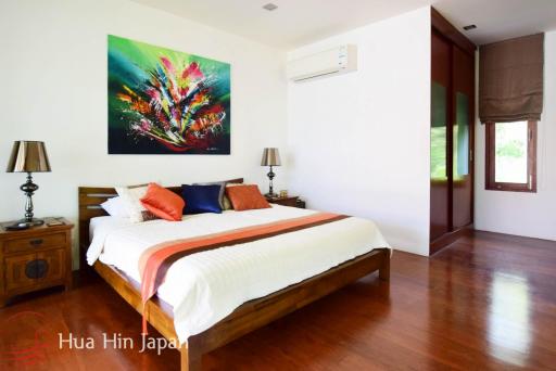 Top Quality Pool Villa with Stunning Sea and Mountain View for Sale near Sai Noi Beach in Hua Hin (fully furnished)