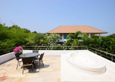 Top Quality Pool Villa with Stunning Sea and Mountain View near Sai Noi Beach (fully furnished)
