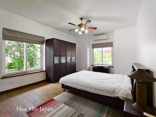 Central Location! 4 Bedroom Pool Villa on Soi 102 near Bluport for Sale in Hua Hin (Resale, Fully Furnished)