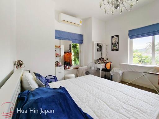 Central Location! 4 Bedroom Pool Villa on Soi 102 near Bluport for Sale in Hua Hin (Resale, Fully Furnished)