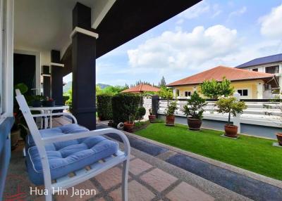 Central Location! 4 Bedroom Pool Villa on Soi 102 near Bluport (Resale, Fully Furnished)