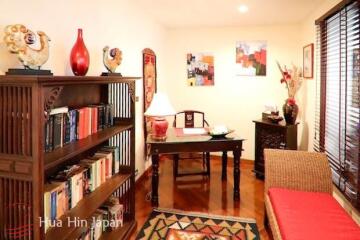 Spacious and Well Maintained 2 Bedroom Sea View Unit at Baan Chai Thalay Beachfront Condo for Sale in Hua Hin