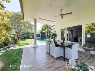 Well Maintained 3 Bedroom Pool Villa for Rent in Popular Mali Residence Project Near Bluport