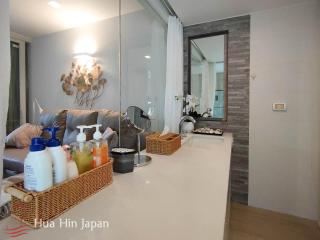 Studio Unit for Rent in Luxurious Condominium within a Short walk to Khao Takiab Beach, Hua Hin