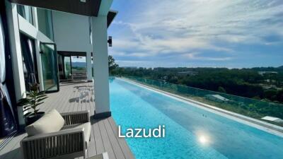 Luxurious Seaview 5 Bedroom Villa In Thalang, Phuket