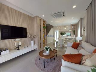 4 Bedrooms House in Tropical Village 3 Huay Yai H010535