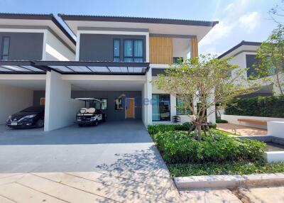 4 Bedrooms House in Tropical Village 3 Huay Yai H010535