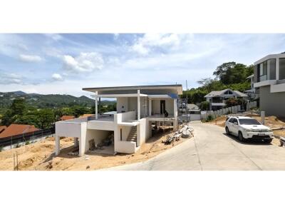 Elegant pool villa in the heart of Bophut, Samui Plots B1 - B4 - 920121001-1799