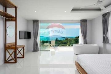 Brand New 3 Bed Villa with Ocean Views in PlaiLaem - 920121001-1796