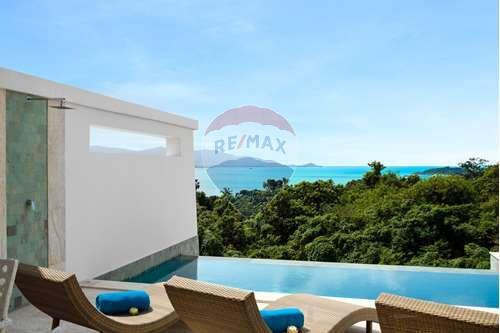 Brand New 3 Bed Villa with Ocean Views in PlaiLaem - 920121001-1796