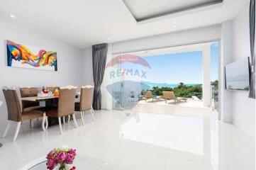 Brand New 3 Bed Villa with Ocean Views in PlaiLaem