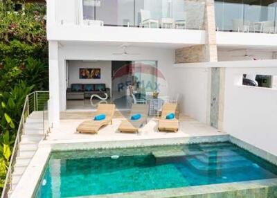 Brand New 3 Bed Villa with Ocean Views in PlaiLaem