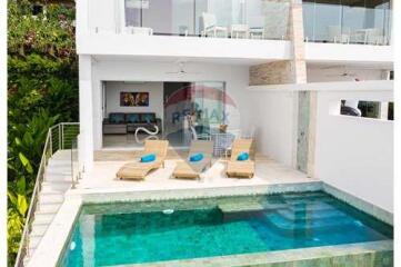 Brand New 3 Bed Villa with Ocean Views in PlaiLaem