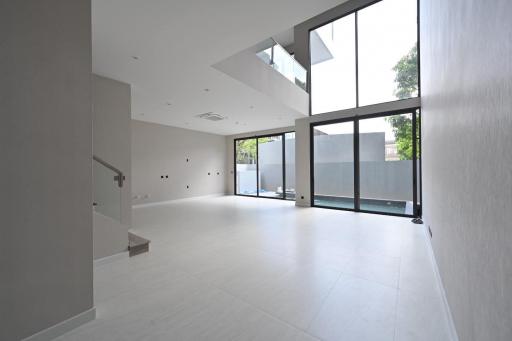 Single house for sale, Artale asoke rama 9 project, area 66 sq m, usable area 547 sq m, 4 bedrooms,