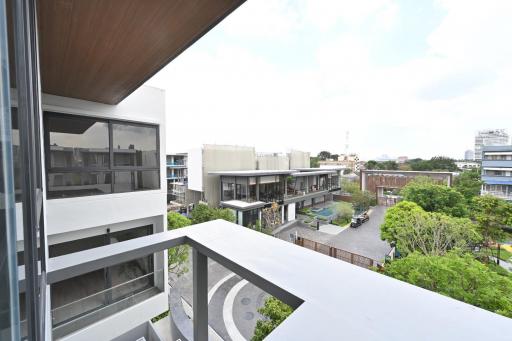 Single house for sale, Artale asoke rama 9 project, area 66 sq m, usable area 547 sq m, 4 bedrooms,