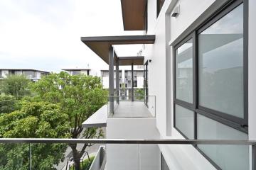 Single house for sale, Artale asoke rama 9 project, area 66 sq m, usable area 547 sq m, 4 bedrooms,