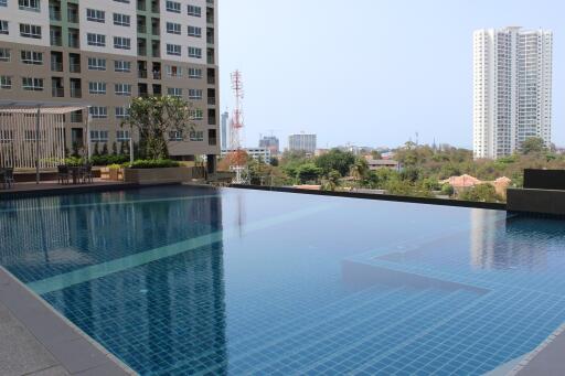 1 Bedroom Condo in Lumpini Ville Wongamat Wongamat C002979